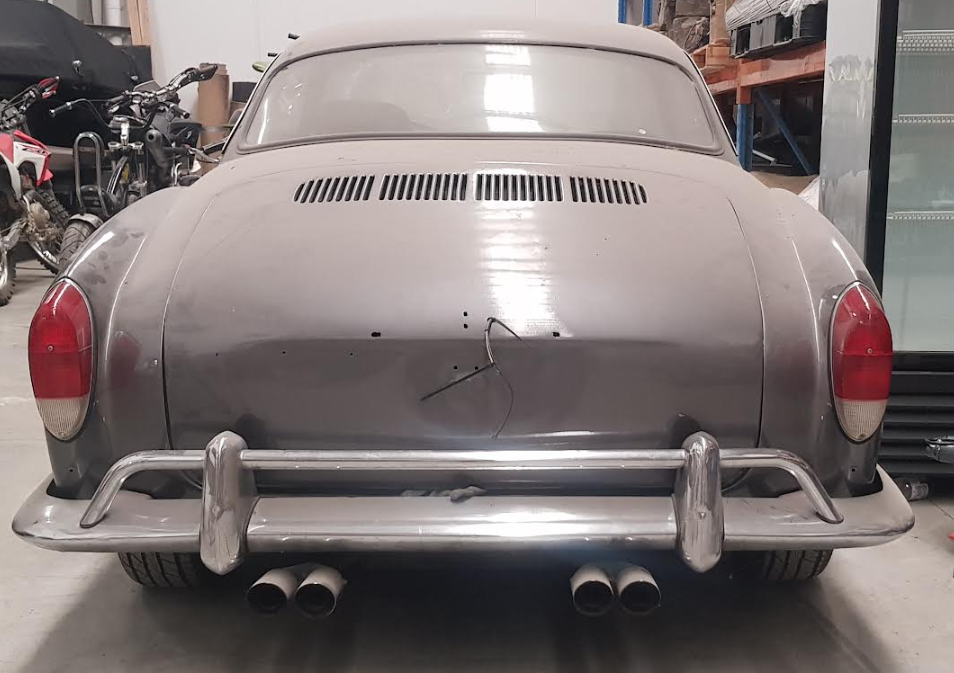 1974 VOLKSWAGEN KARMANN GHIA COUPE