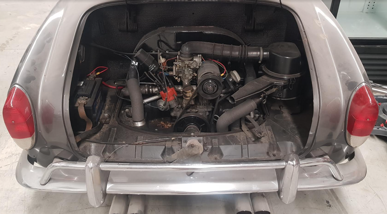 1974 VOLKSWAGEN KARMANN GHIA COUPE