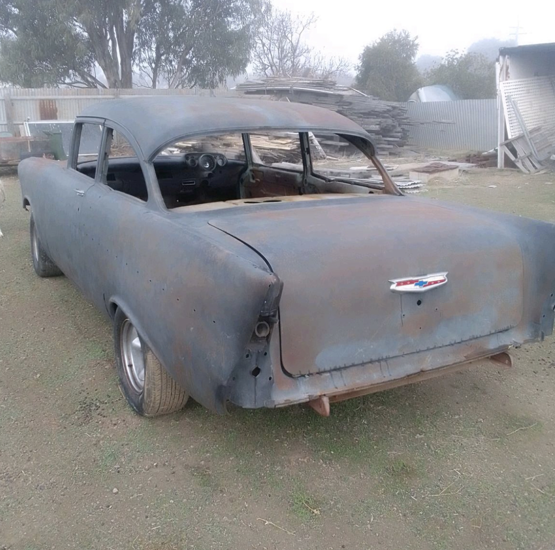 1957 CHEVROLET 150 SEDAN