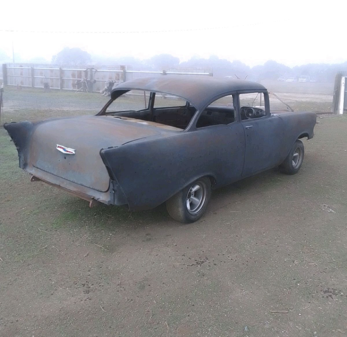 1957 CHEVROLET 150 SEDAN