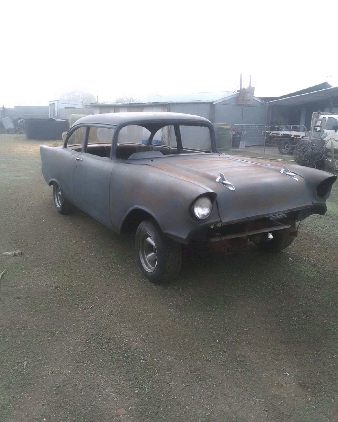 1957 CHEVROLET 150 SEDAN