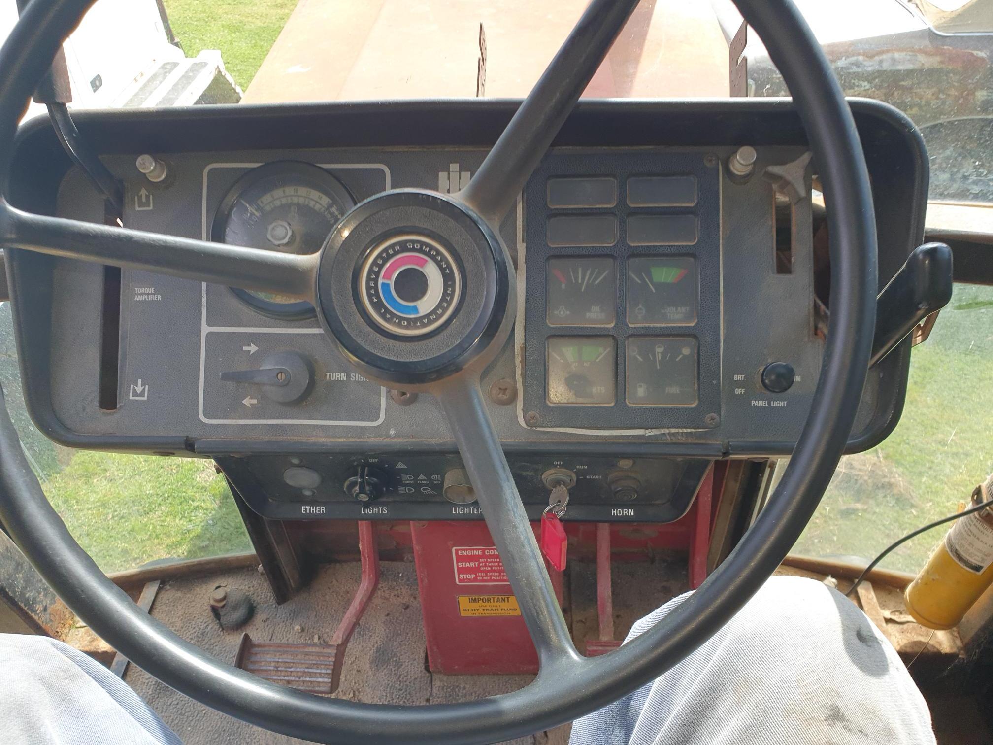 1979 INTERNATIONAL 786 TRACTOR - JHW5299459 - JUST CARS