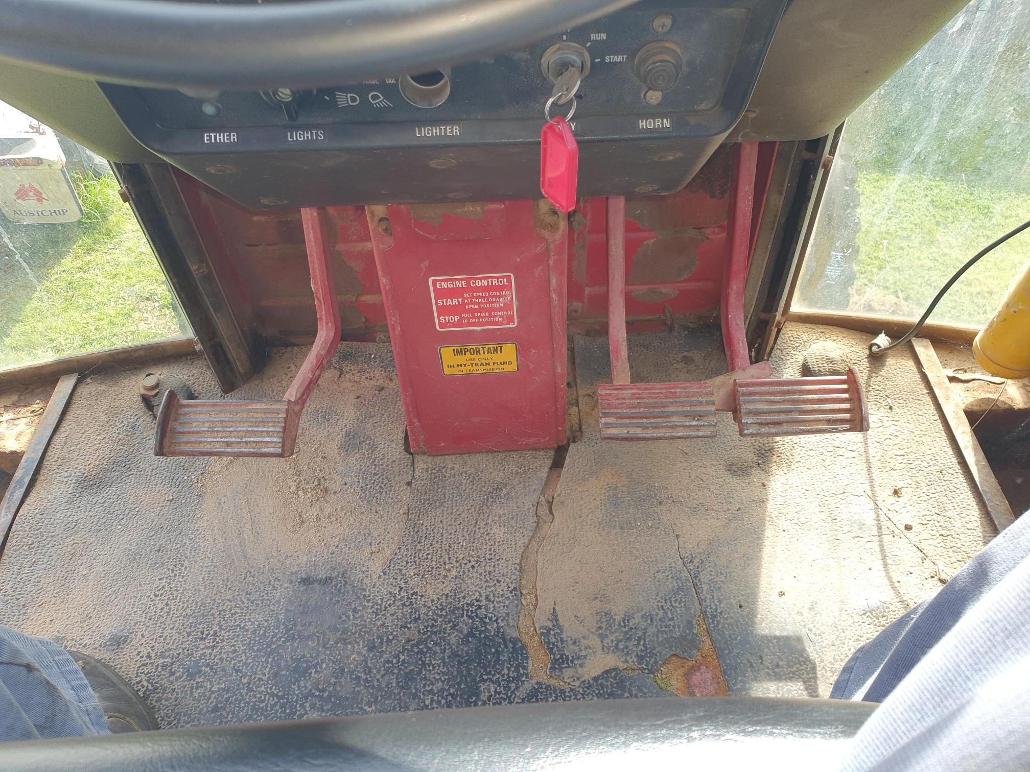 1979 INTERNATIONAL 786 TRACTOR - JHW5299459 - JUST CARS