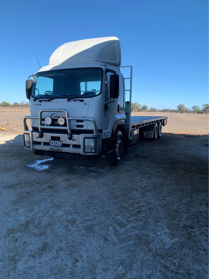 2010 ISUZU FVZ 1400 LONG TRAY