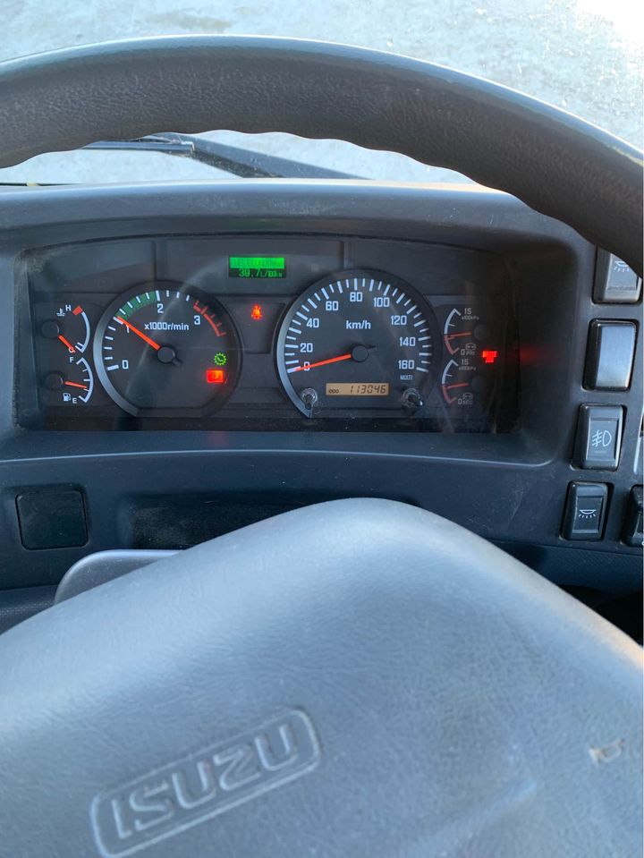 2010 ISUZU FVZ 1400 LONG TRAY