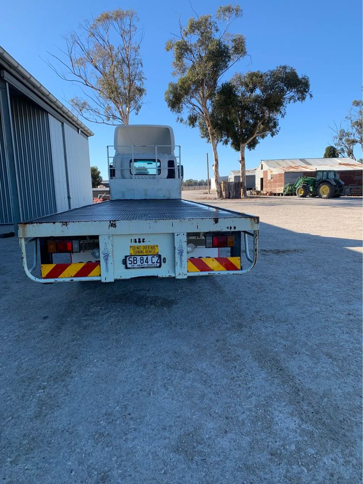2010 ISUZU FVZ 1400 LONG TRAY