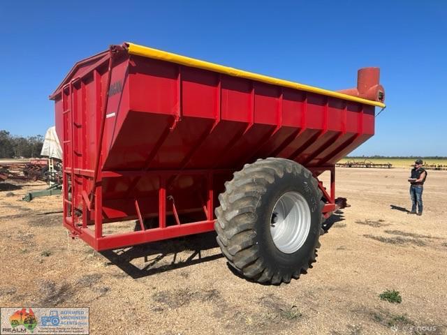 Morgan Chaser Bin