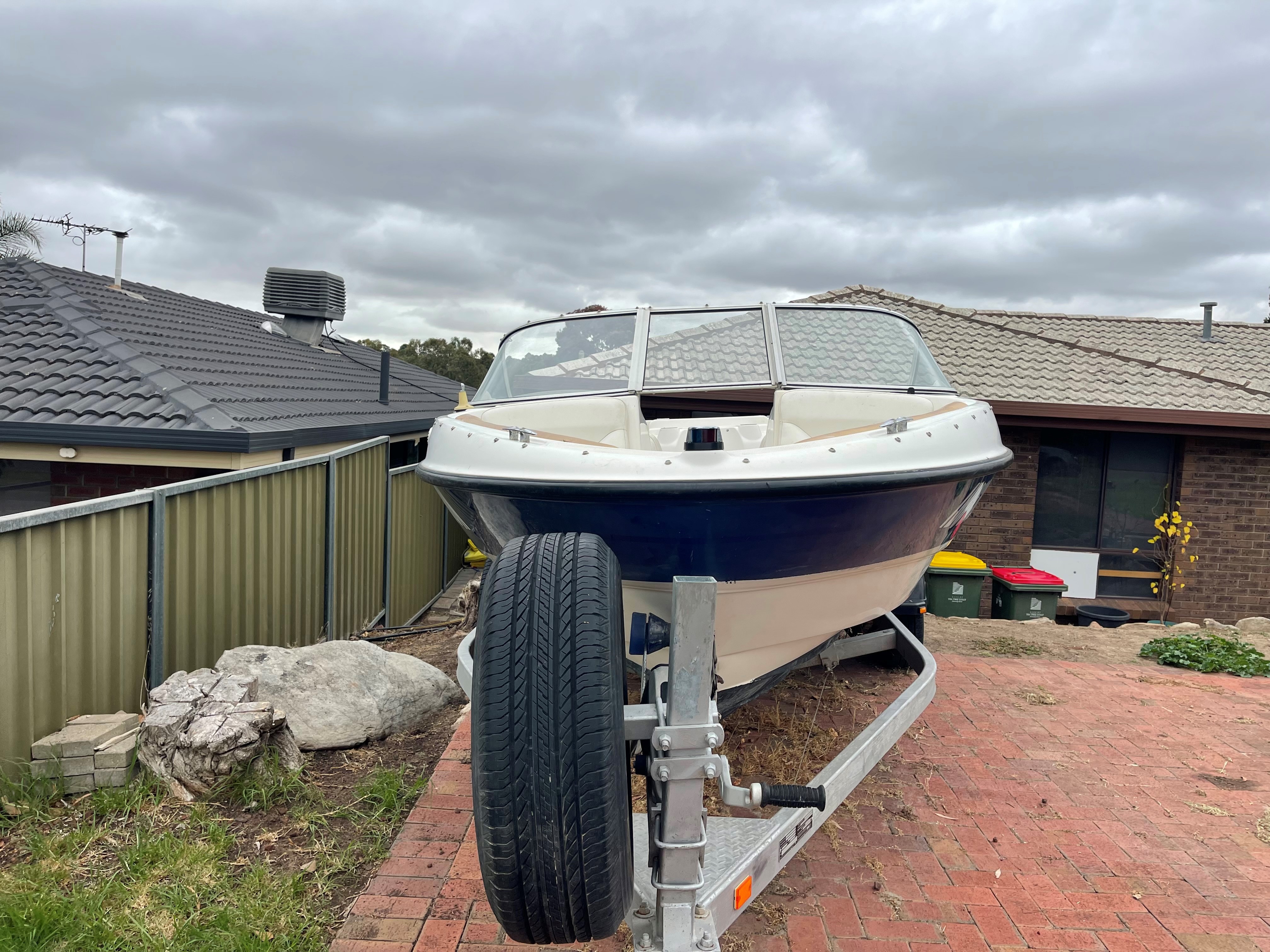 2004 BAYLINER 185 BR BOWRIDER