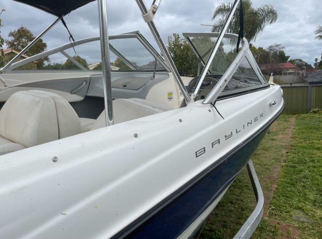 2004 BAYLINER 185 BR BOWRIDER