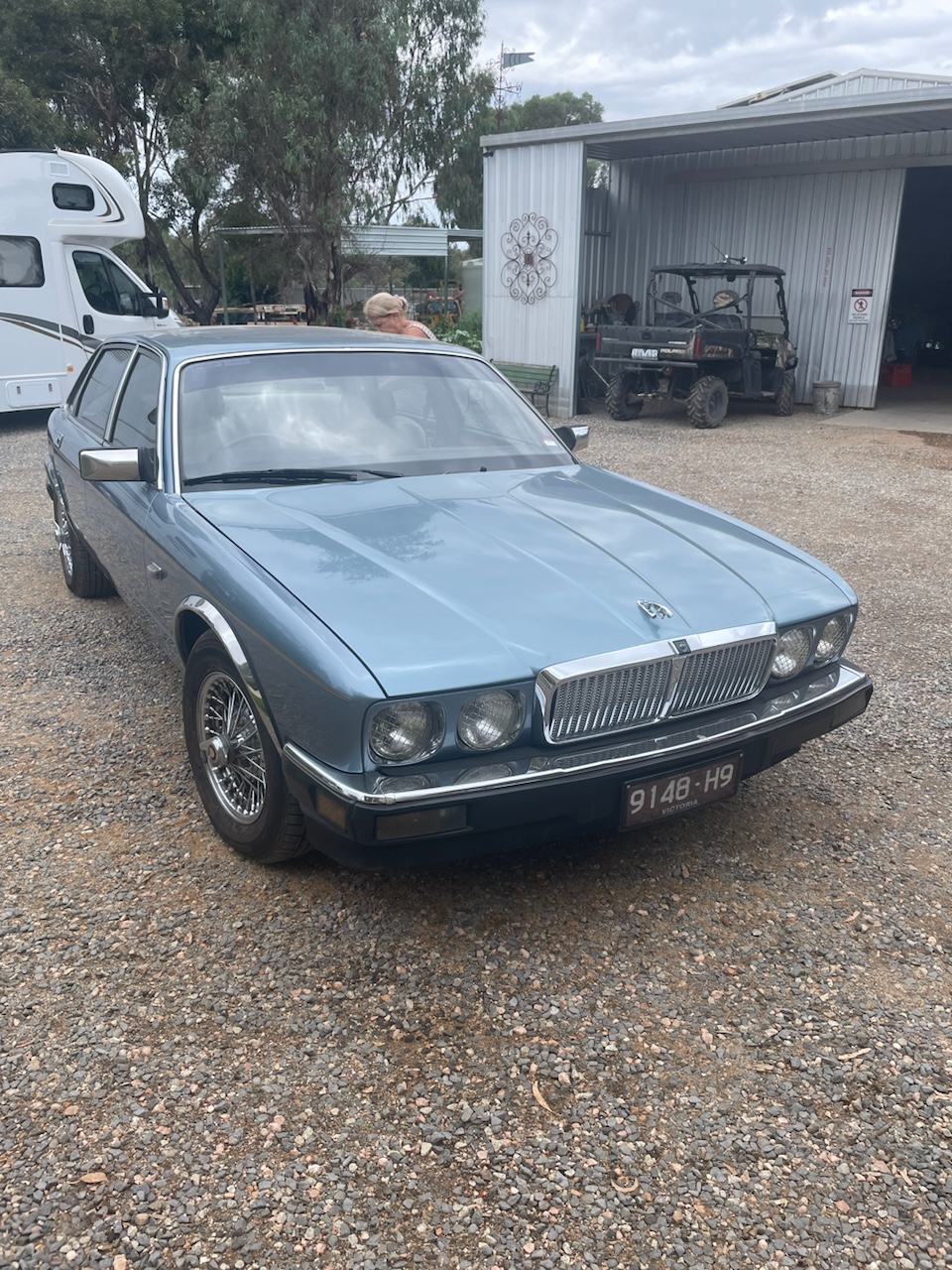 1988 JAGUAR XJ6 4 SP AUTOMATIC 4D SEDAN