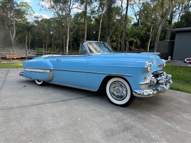 1953 CHEVROLET BEL AIR CONVERTIBLE
