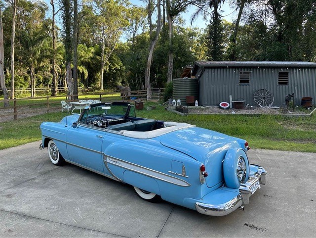 1953 CHEVROLET BEL AIR CONVERTIBLE