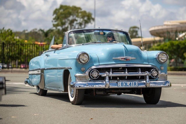 1953 CHEVROLET BEL AIR CONVERTIBLE