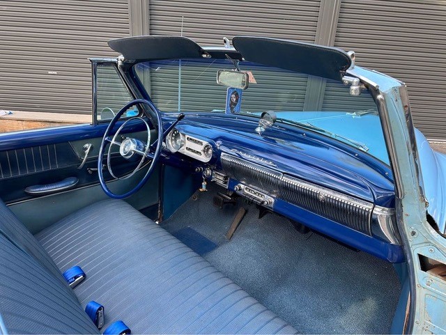 1953 CHEVROLET BEL AIR CONVERTIBLE