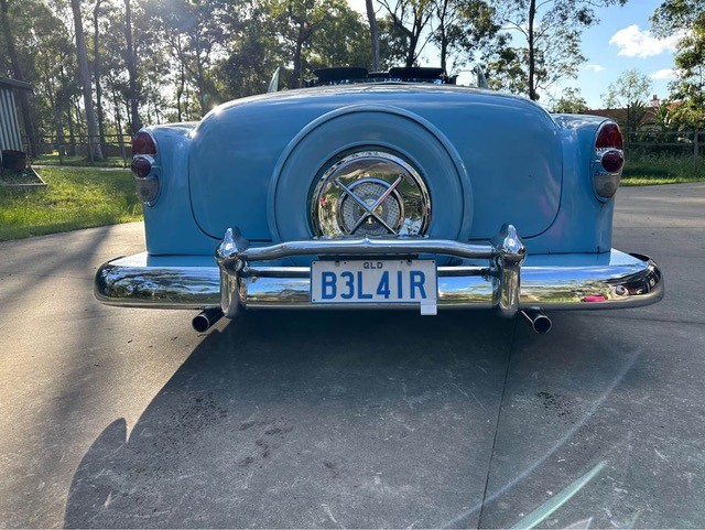 1953 CHEVROLET BEL AIR CONVERTIBLE
