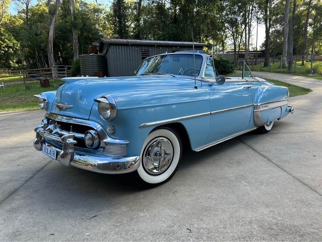 1953 CHEVROLET BEL AIR CONVERTIBLE