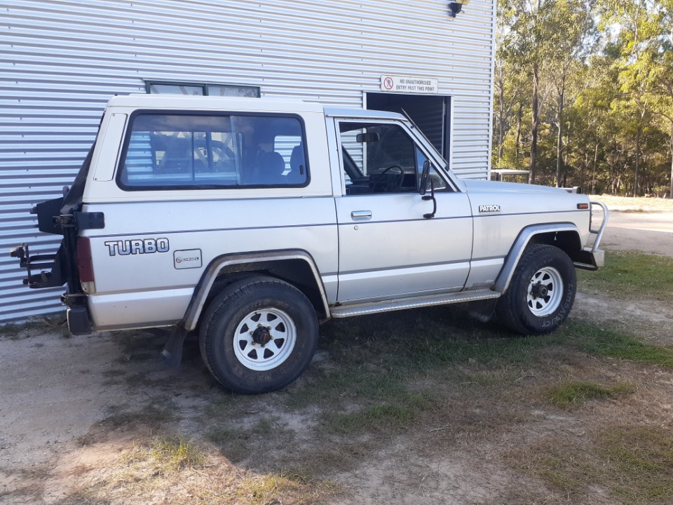 1985 NISSAN PATROL K160 50TH ANNIVERSARY HARDTOP