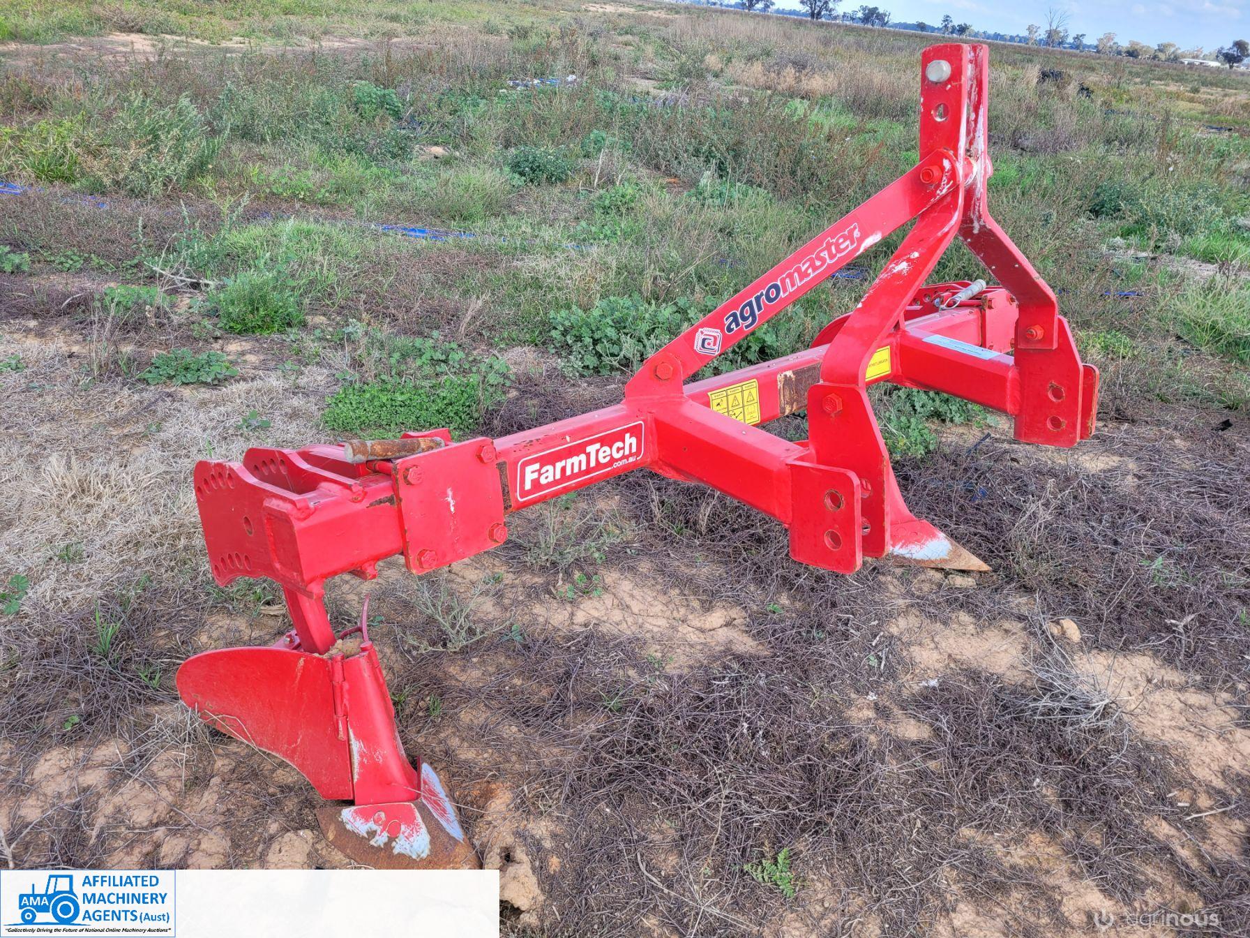Farmtech Agromaster 2 Row Hiller