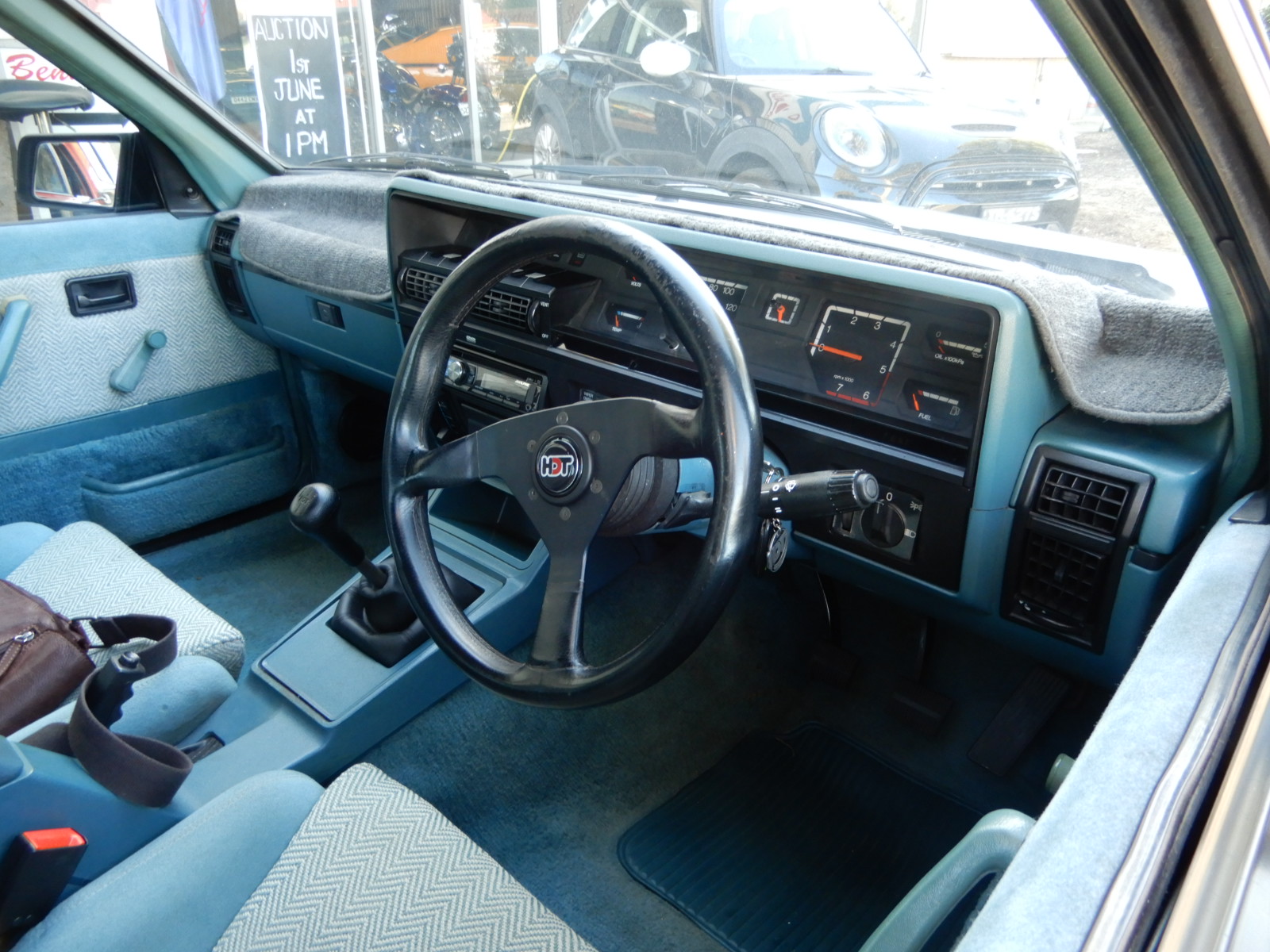 1984 HOLDEN COMMODORE VK BROCK GROUP 3 SEDAN