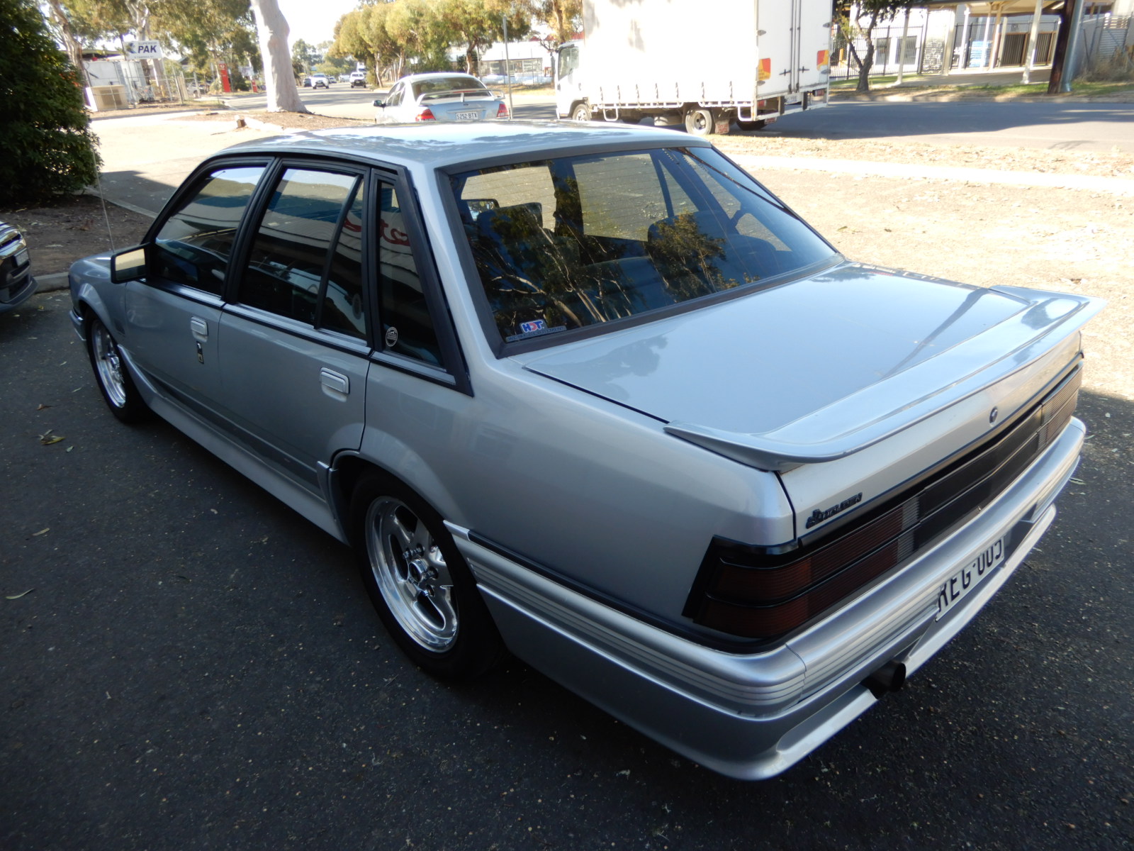 1984 HOLDEN COMMODORE VK BROCK GROUP 3 SEDAN