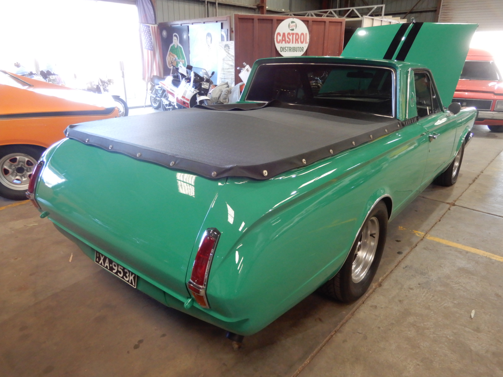 1966 CHRYSLER VALIANT VC WAYFARER UTILITY