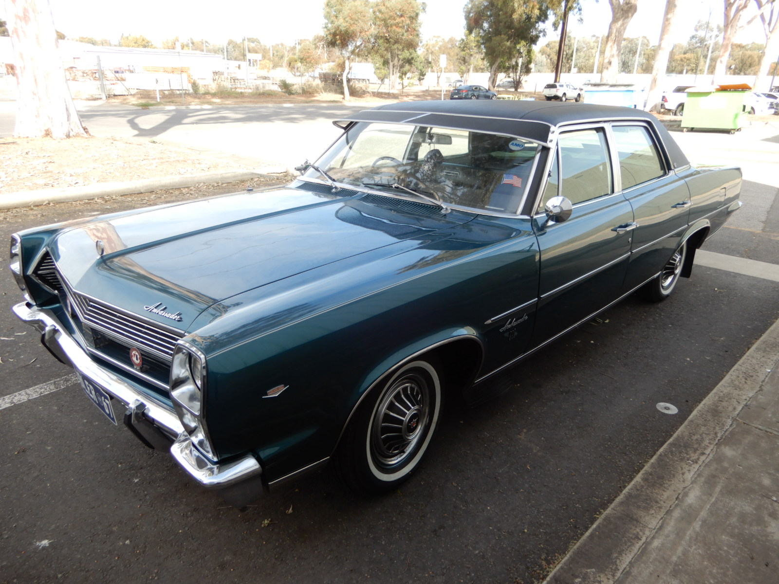 1967 AMC RAMBLER AMBASSADOR 990 SEDAN