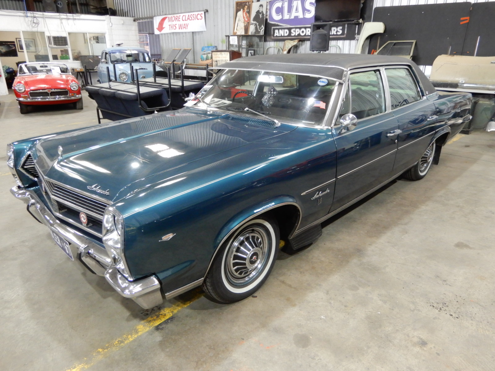 1967 AMC RAMBLER AMBASSADOR 990 SEDAN