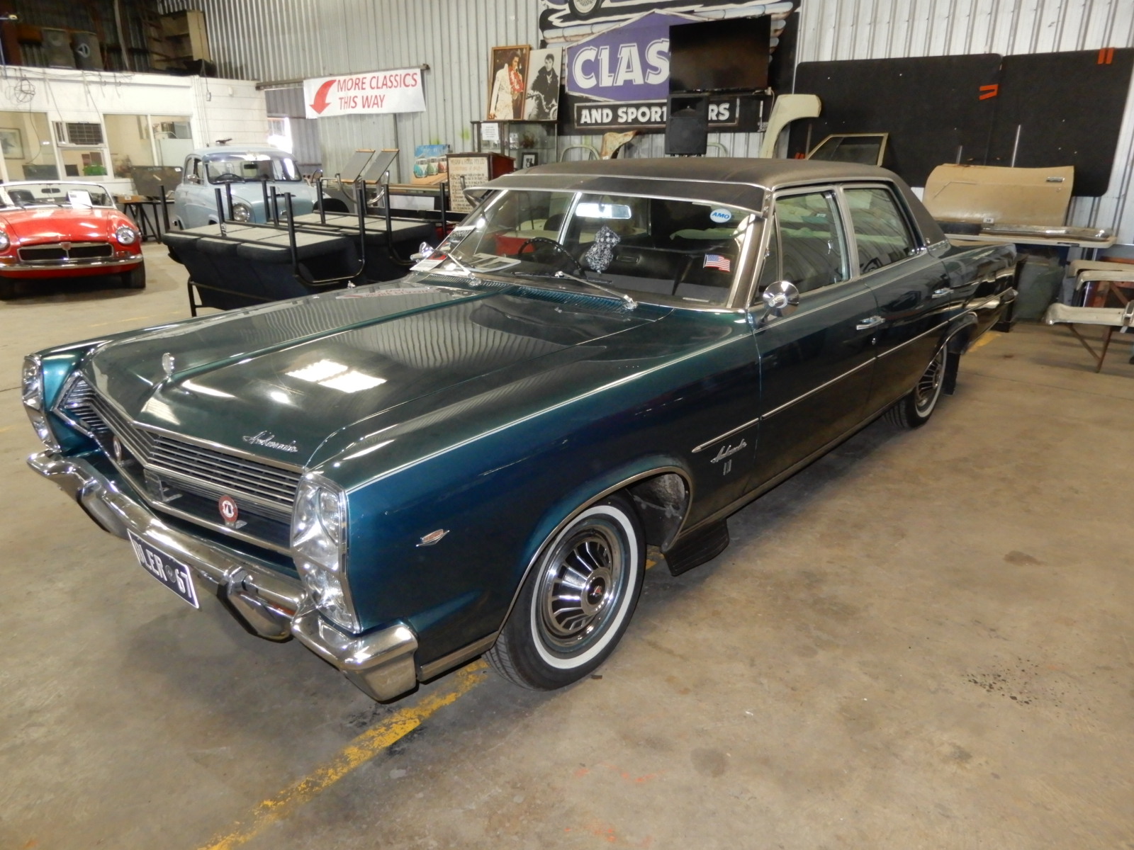 1967 AMC RAMBLER AMBASSADOR 990 SEDAN