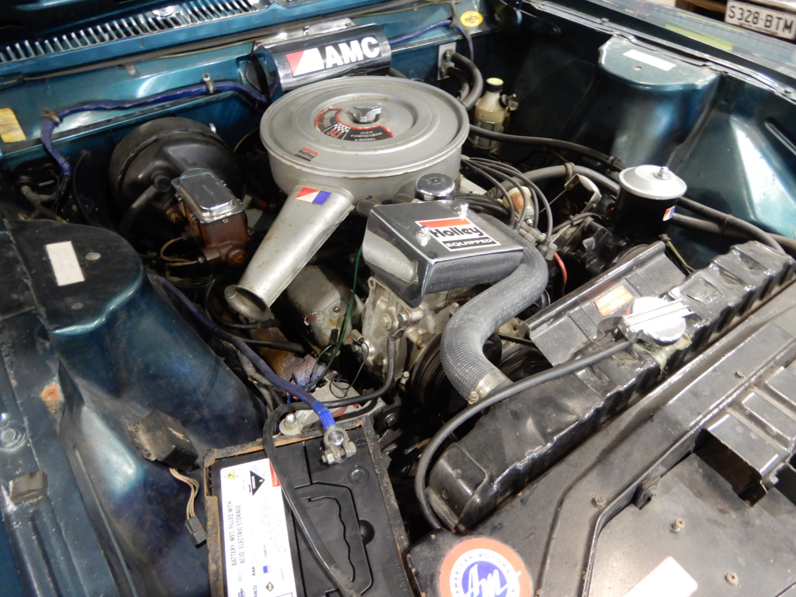 1967 AMC RAMBLER AMBASSADOR 990 SEDAN