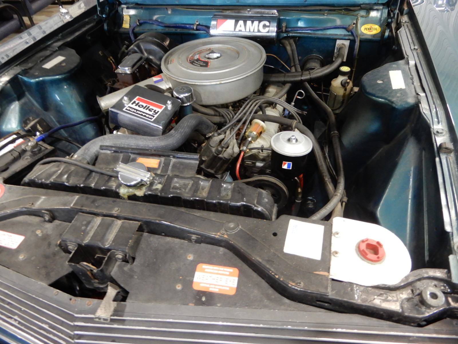 1967 AMC RAMBLER AMBASSADOR 990 SEDAN