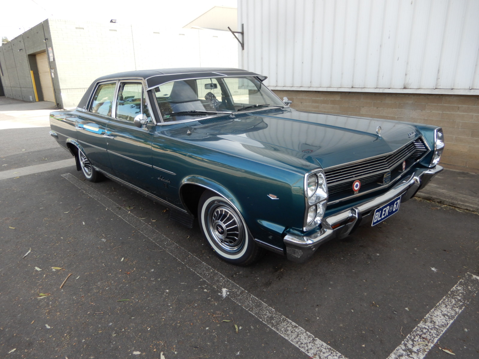 1967 AMC RAMBLER AMBASSADOR 990 SEDAN