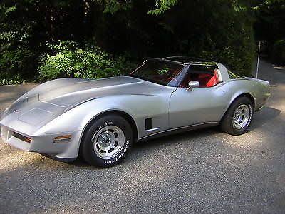 1980 CHEVROLET CORVETTE 350 COUPE