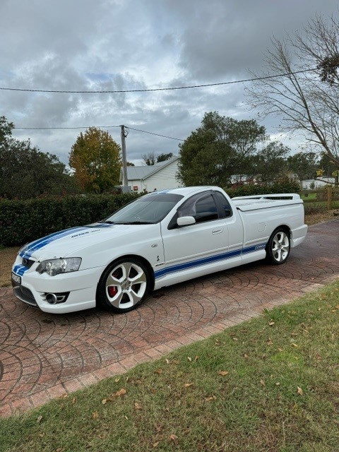 2007 FORD FPV BF MKII COBRA UTILITY