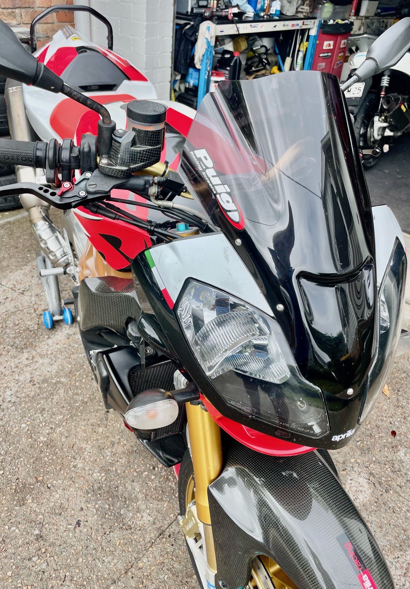 2008 APRILIA RSV 1000 R TUONO FACTORY