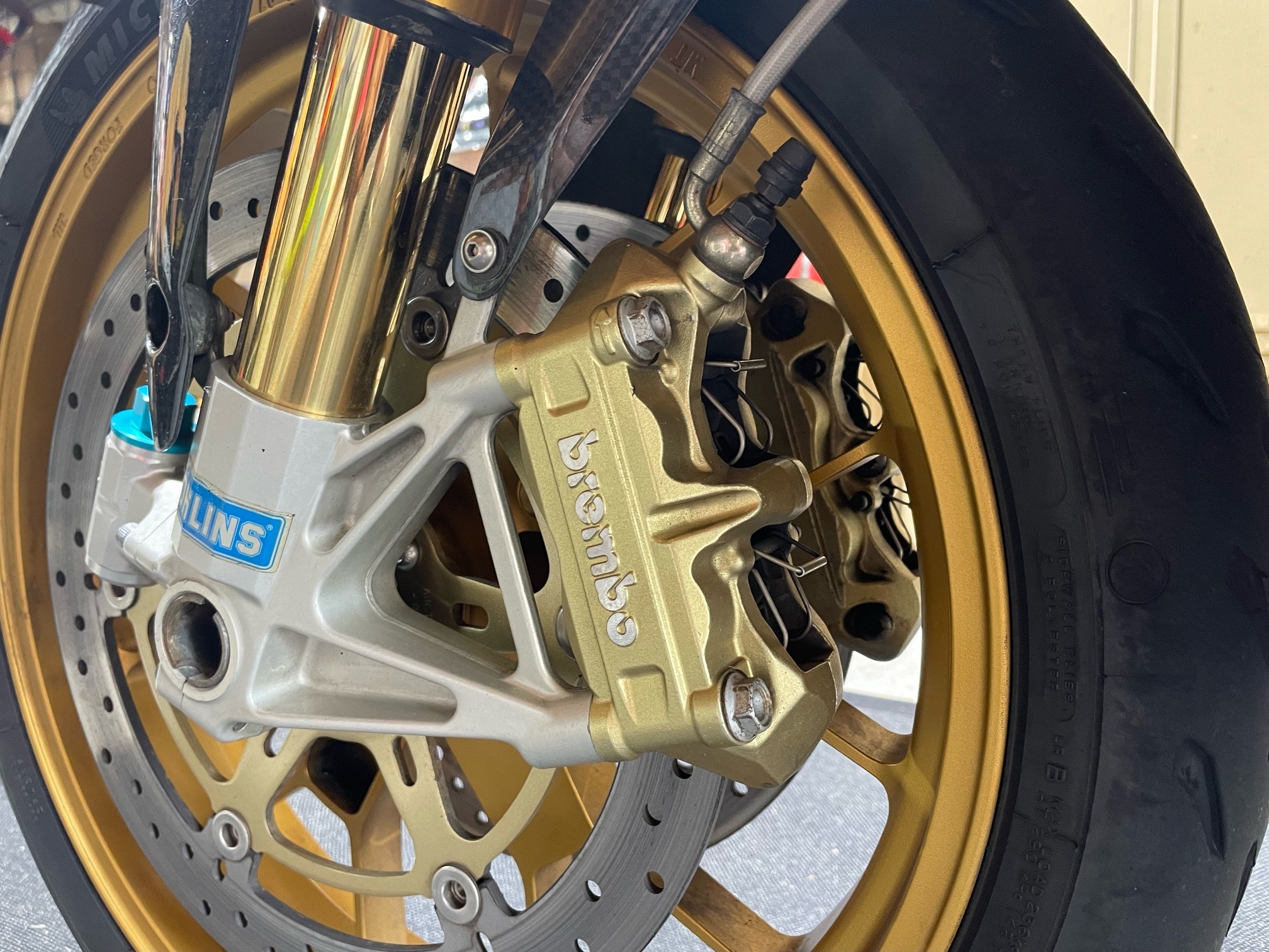 2008 APRILIA RSV 1000 R TUONO FACTORY