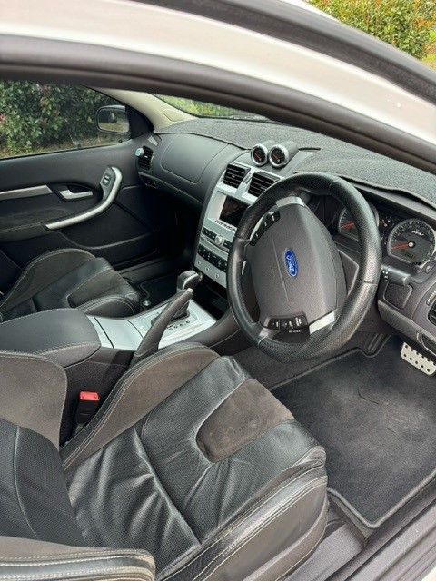 2007 FORD FPV BF MKII COBRA UTILITY