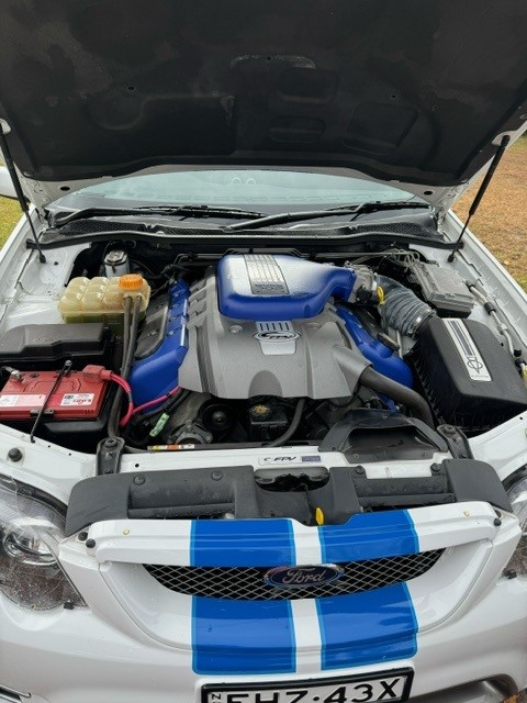2007 FORD FPV BF MKII COBRA UTILITY