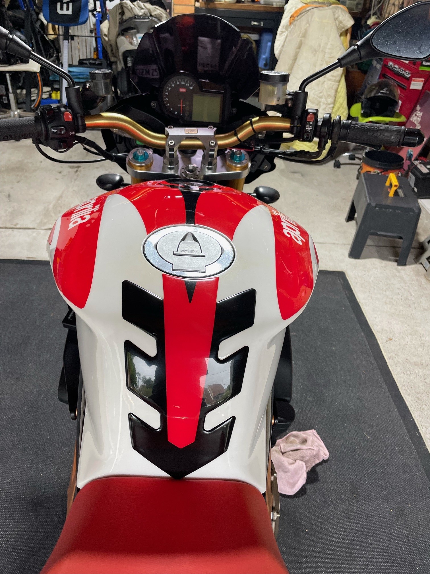 2008 APRILIA RSV 1000 R TUONO FACTORY