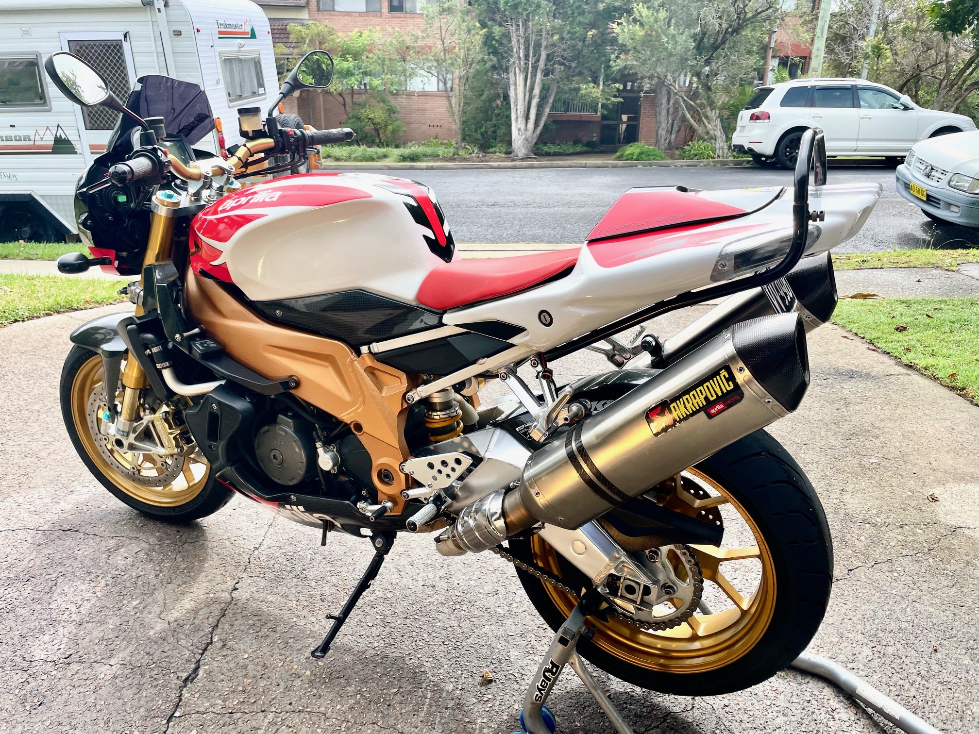2008 APRILIA RSV 1000 R TUONO FACTORY