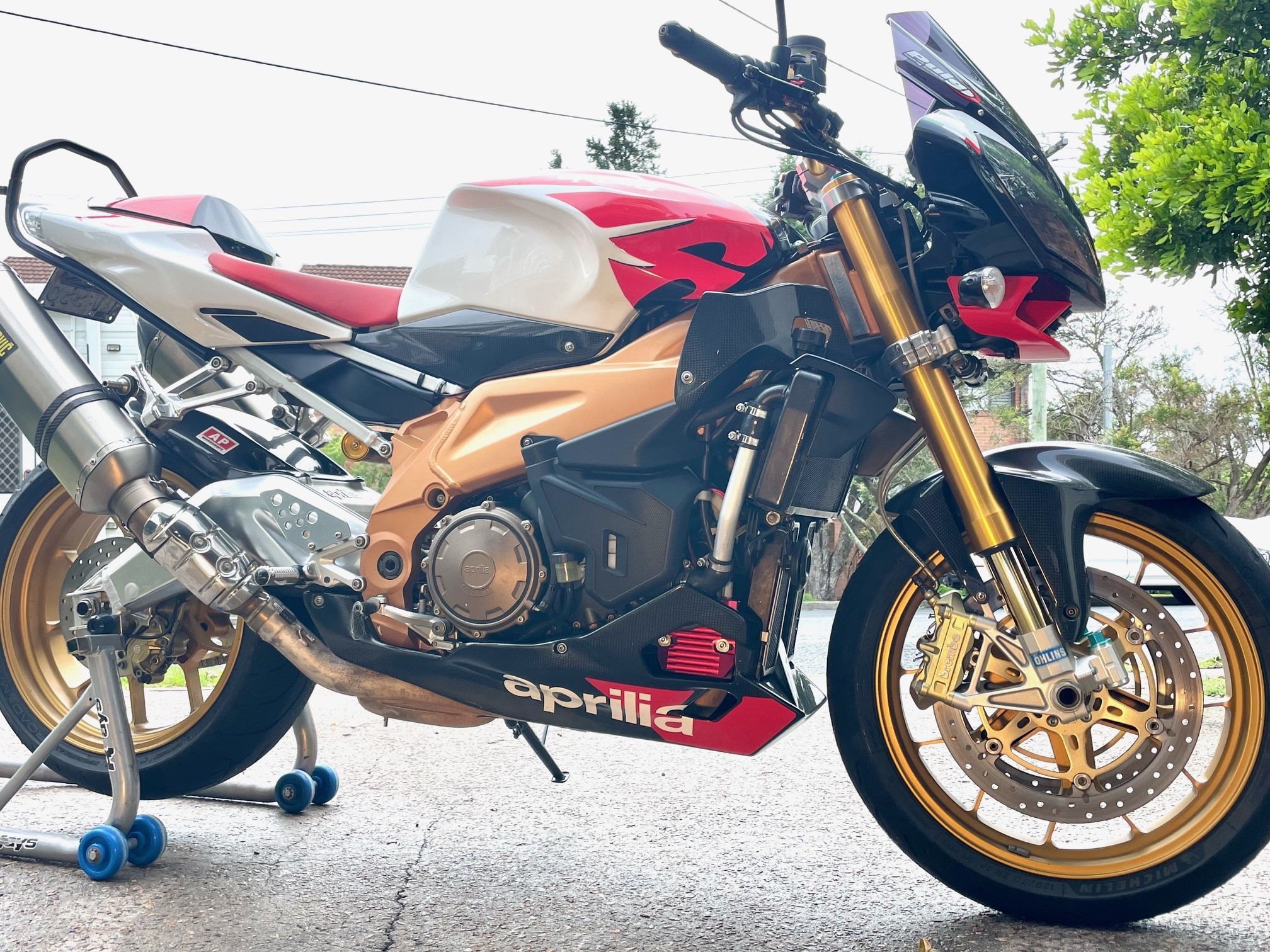 2008 APRILIA RSV 1000 R TUONO FACTORY