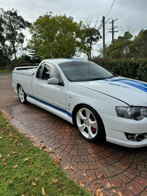 2007 FORD FPV BF MKII COBRA UTILITY
