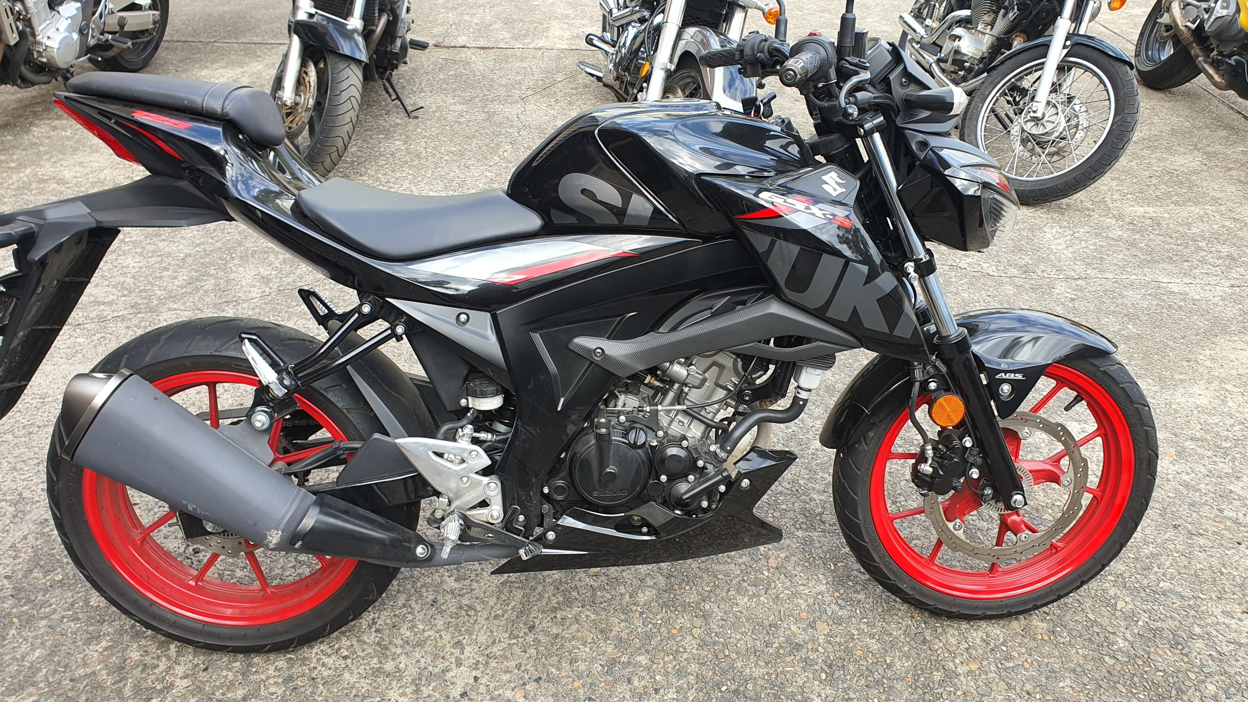 02/2019 SUZUKI GSX-S 125 SPORTS