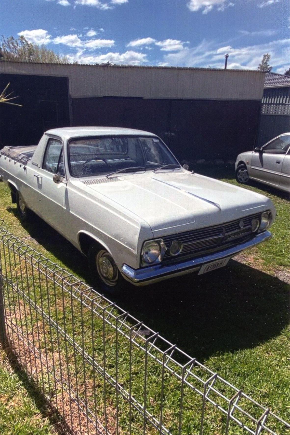 1967 HOLDEN SPECIAL HR UTILITY