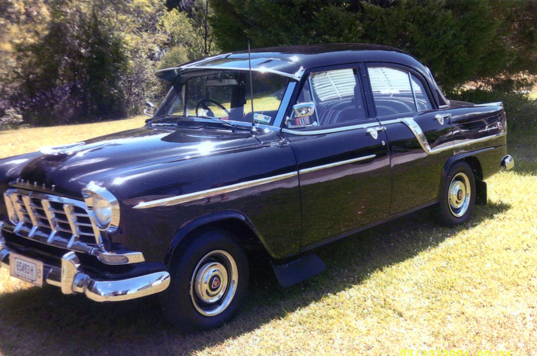 1959 HOLDEN FC SPECIAL SEDAN