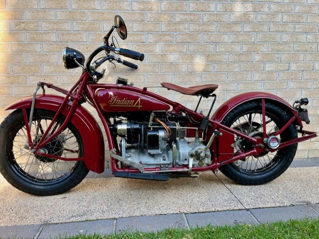 1929 INDIAN 402 FOUR CRUISER
