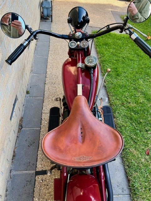 1929 INDIAN 402 FOUR CRUISER