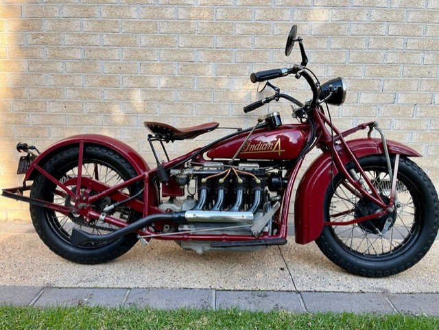 1929 INDIAN 402 FOUR CRUISER