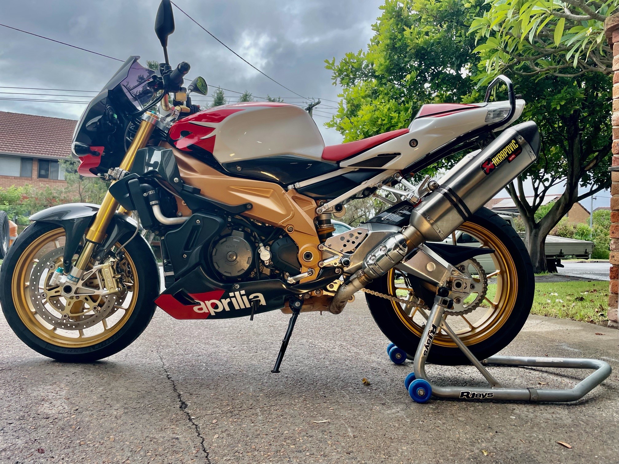 2008 APRILIA RSV 1000 R TUONO FACTORY