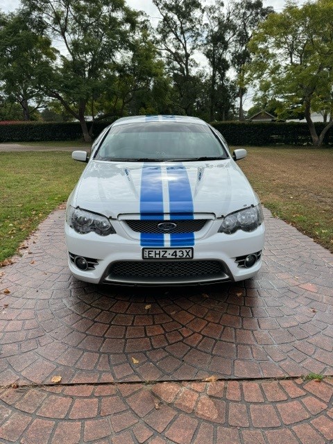 2007 FORD FPV BF MKII COBRA UTILITY