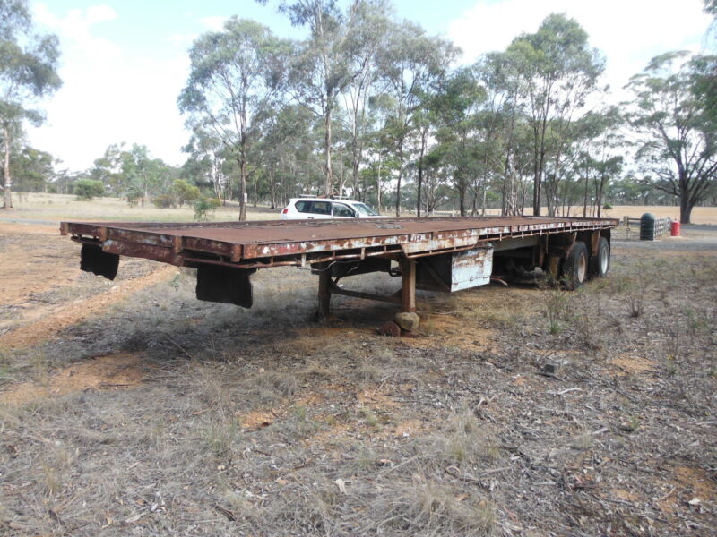 McGrath 40 x 8 Flat Top Trailer